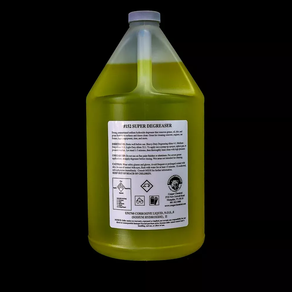 Cougar #152 Super Degreaser