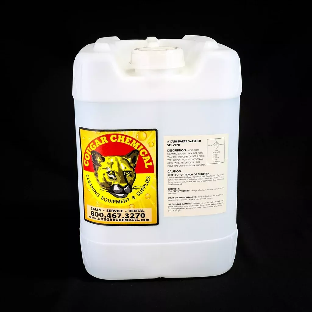 Cougar #1750 Parts Washer Solvent