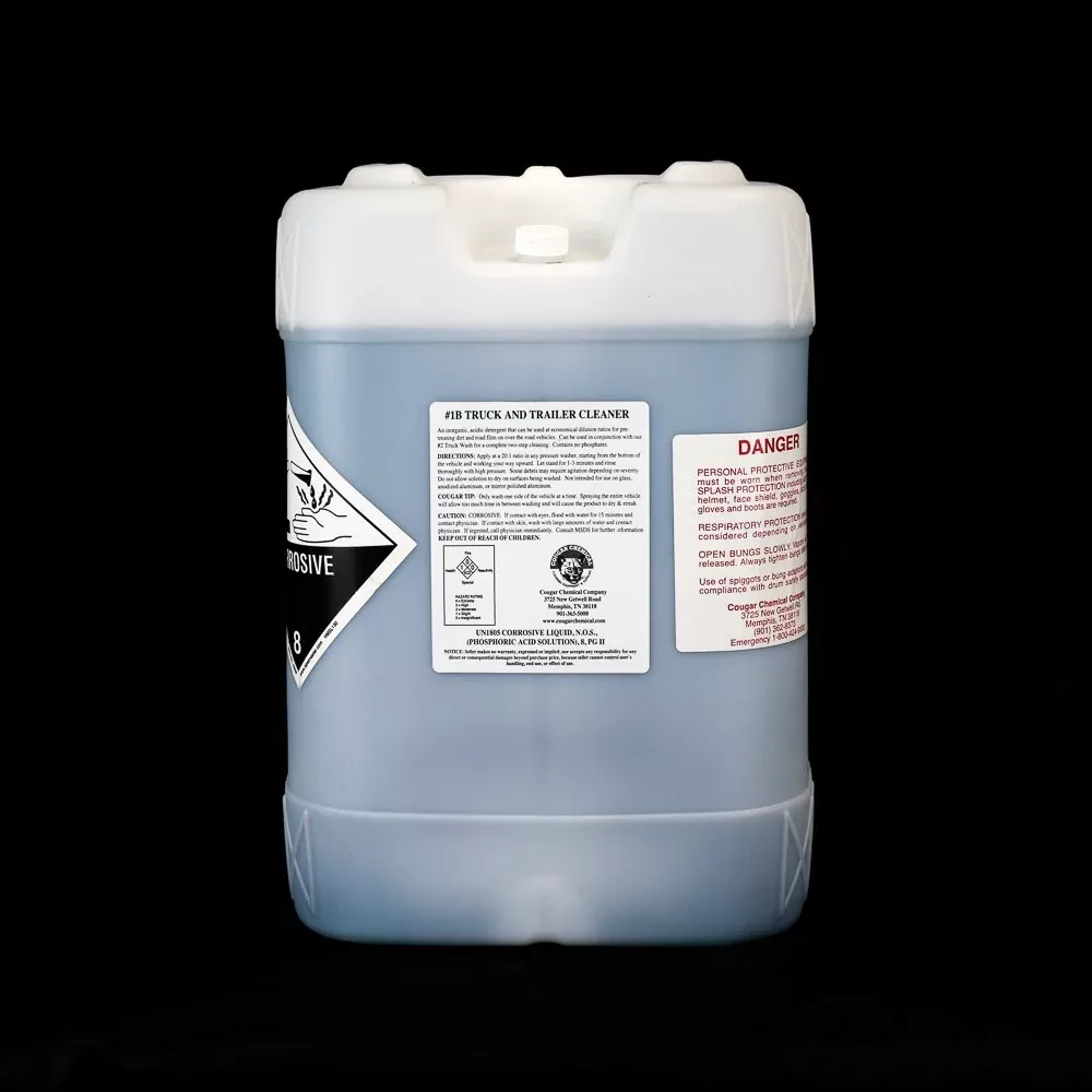 Cougar #1B Truck & Trailer Cleaner