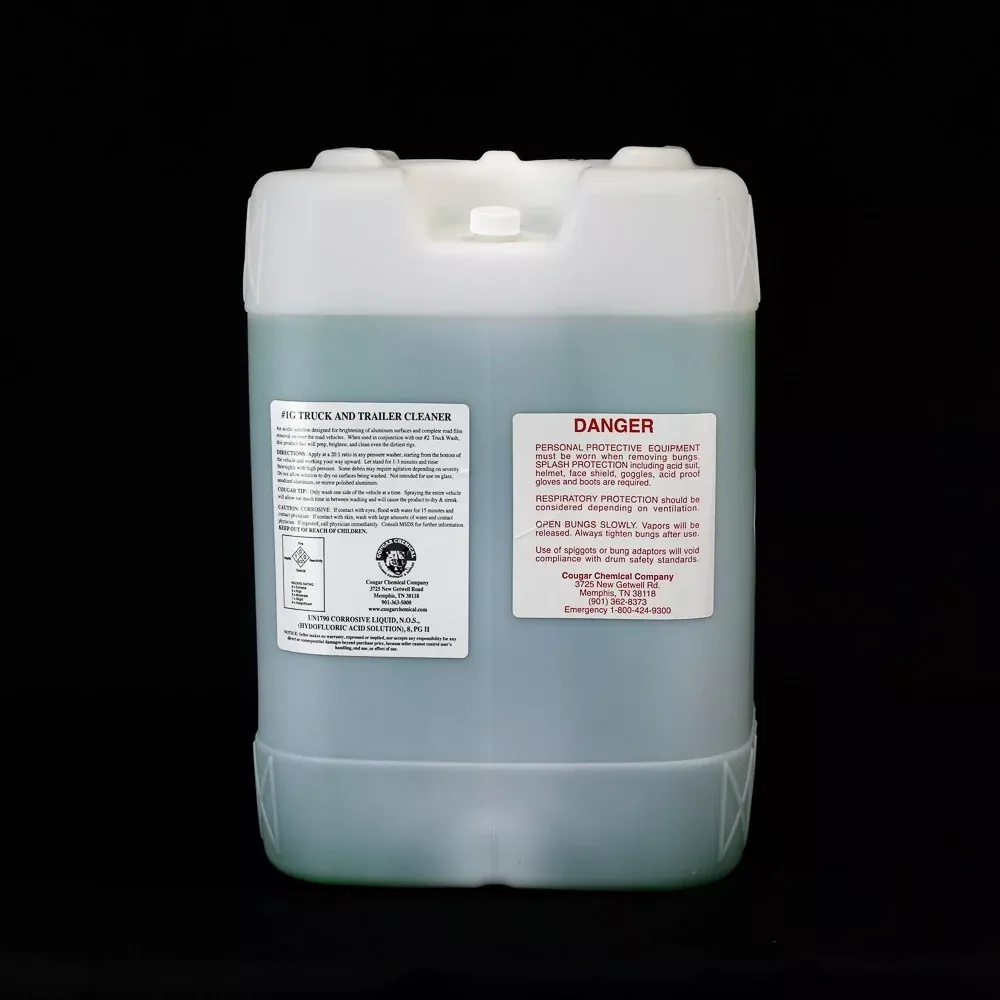 Cougar #1G Truck & Trailer Cleaner