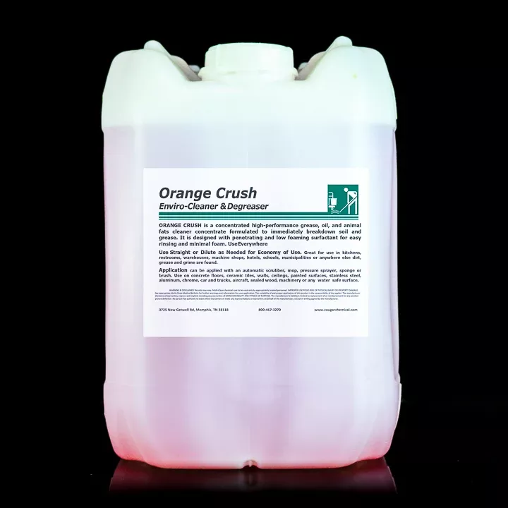 Cougar Orange Crush