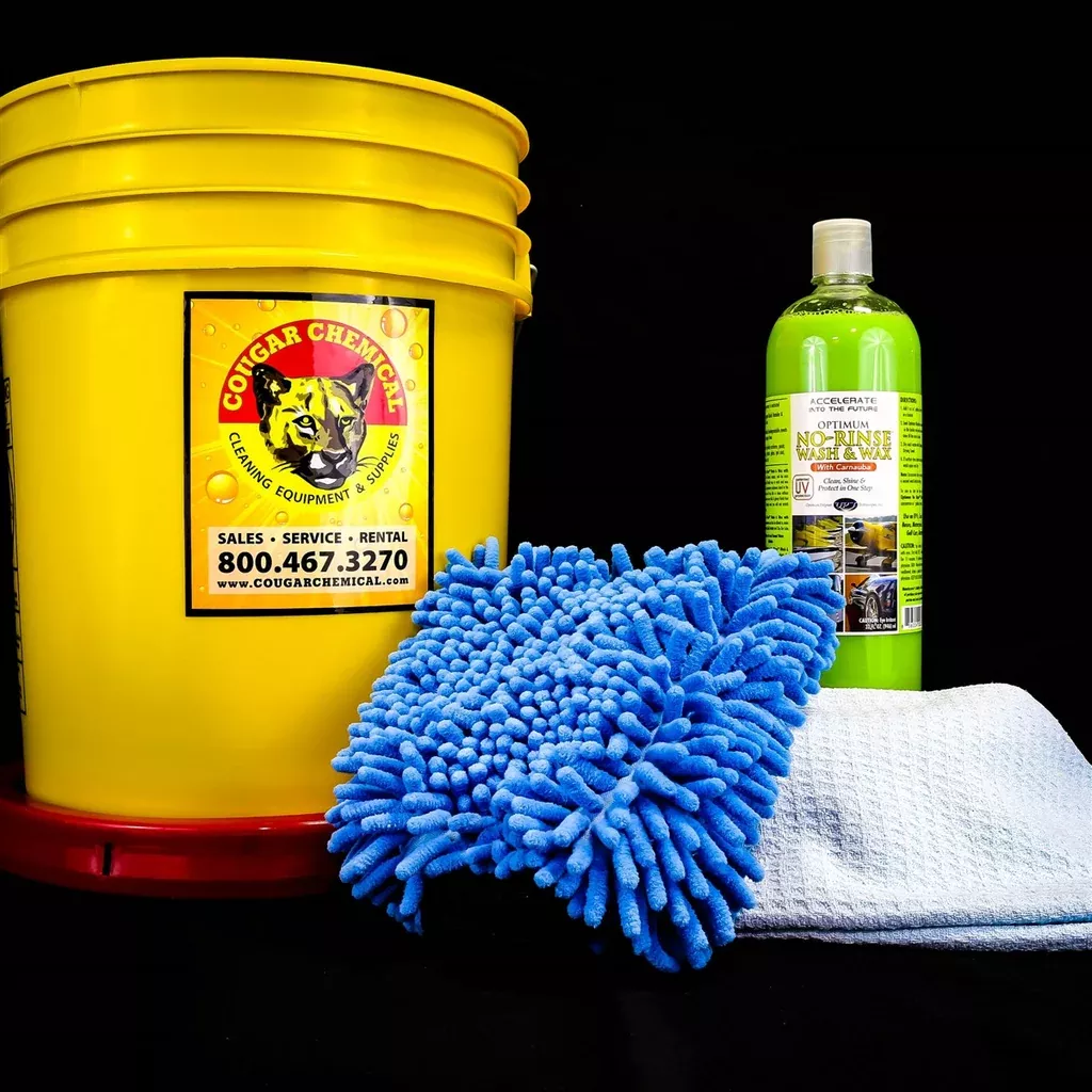 Cougar's Optimum No Rinse Detail Kit #2