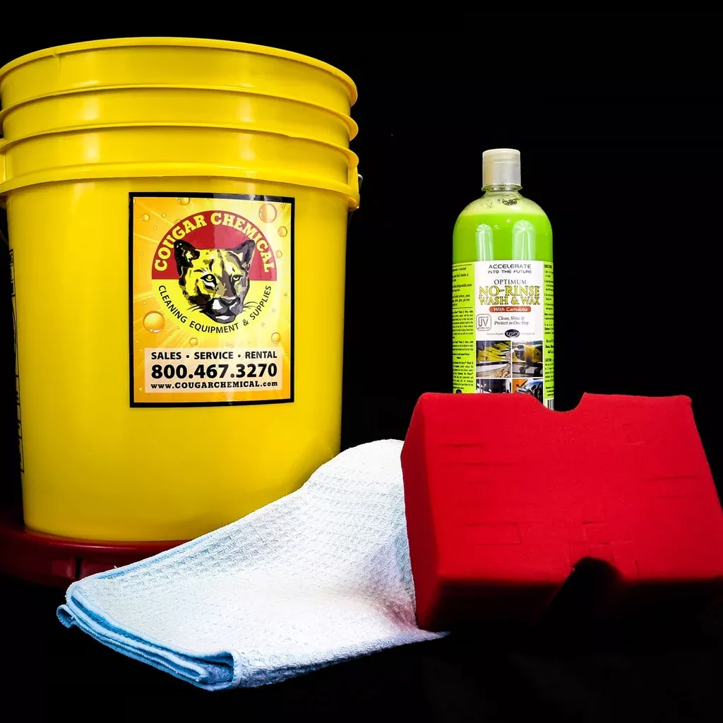 Cougar's Optimum No Rinse Detail Kit #3