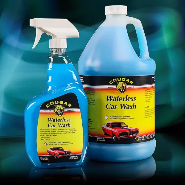 Cougar Waterless Car Wash