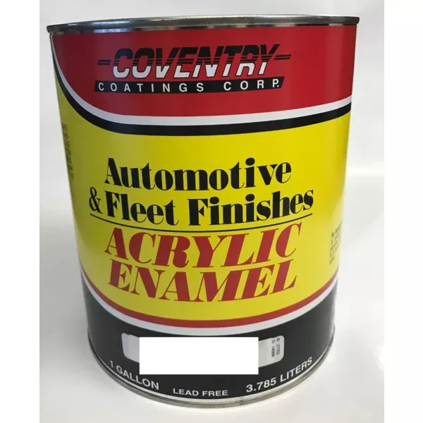 Coventry Automobile / Fleet ACRYLIC Enamel Paint Gallon