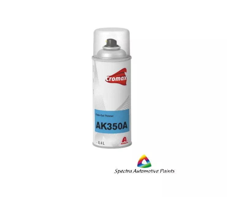 Cromax AK350A Fade-Out Thinner Aerosol 400ml