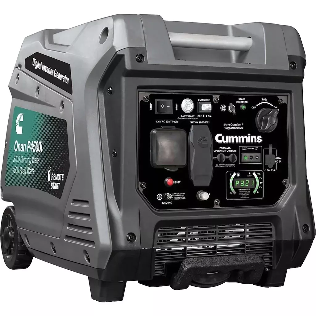 Cummins Onan P4500i Inverter Generator - EPA