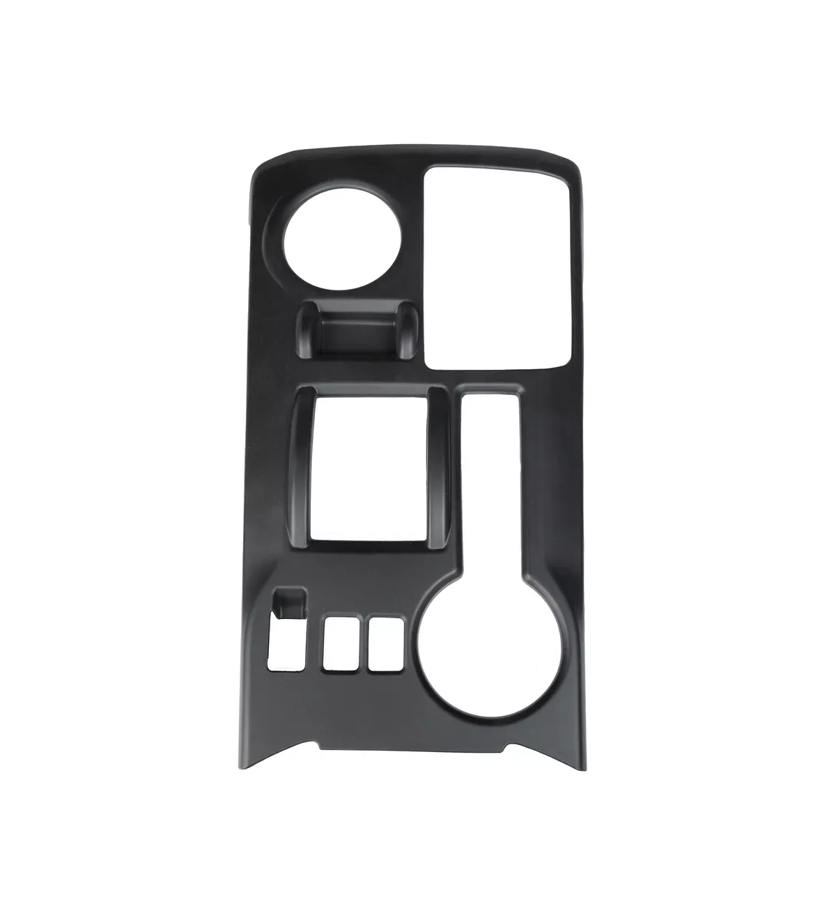 Cup Holder/Transfer Case Overlay (Manual Transfer Case) For 4Runner (2010-2024)