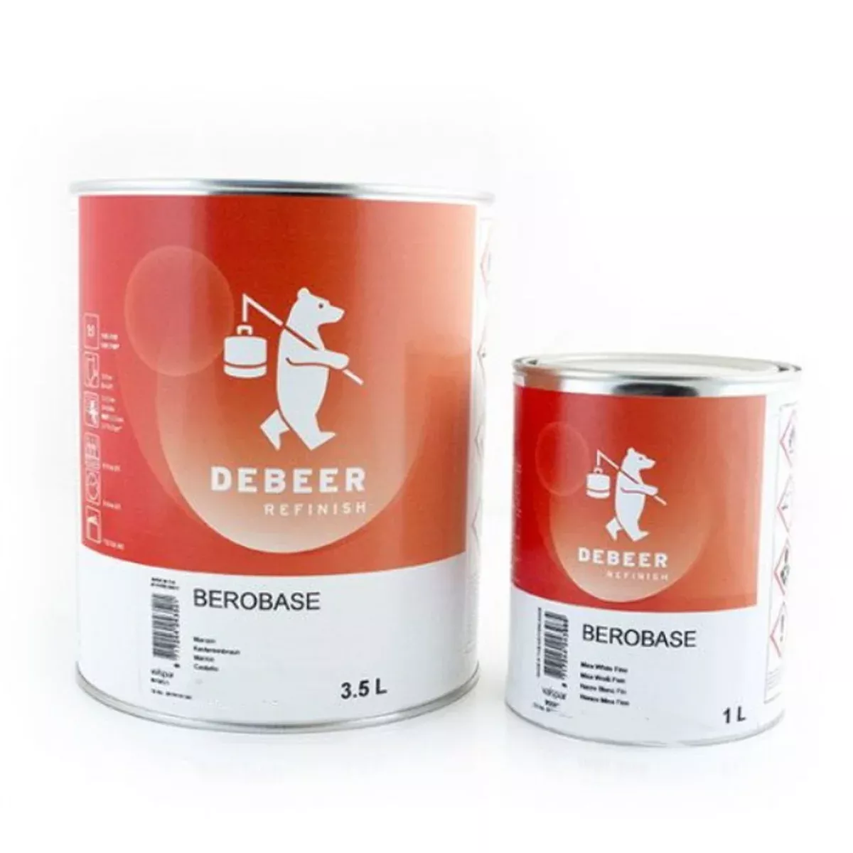 DeBeer Refinish WaterBase Additive 99091-L01 1 L Liquid