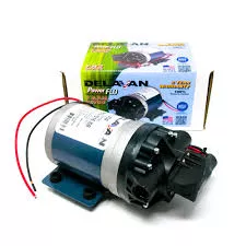 Delavan 12V SoftWash Demand Pump 7 gpm @ 100 PSI - FB3 Series