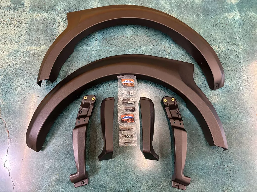 Desert Defender Fender Flares for Sprinter 2019-Current