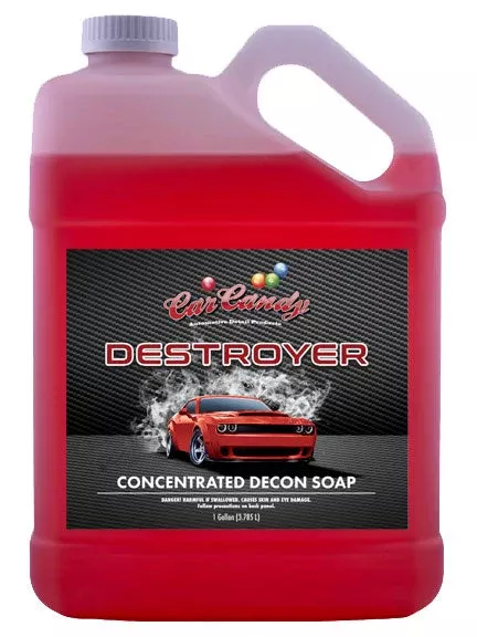 Destroyer Decon Soap Concentrate