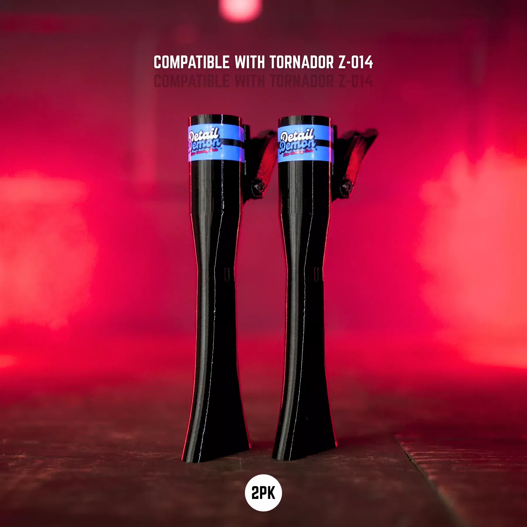 Detail Demon Air Pulse Crevice 2 Pack - Compatible with Tornador Z-014 & Z-010 Models