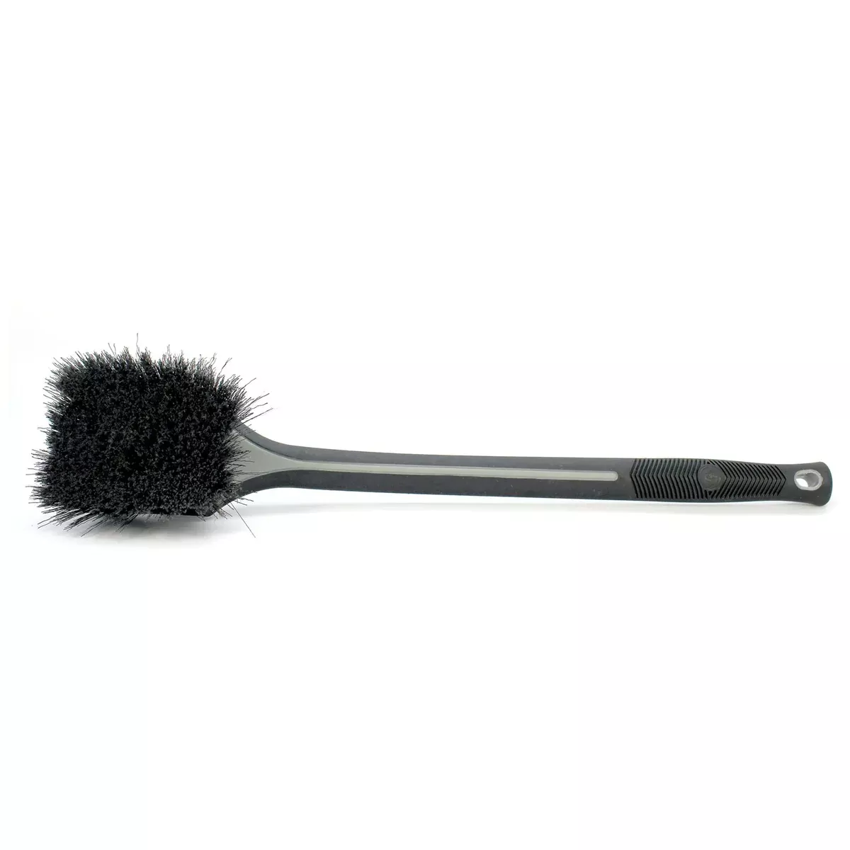Detail Factory ProGrip Fender Well Brush - Black/Gray