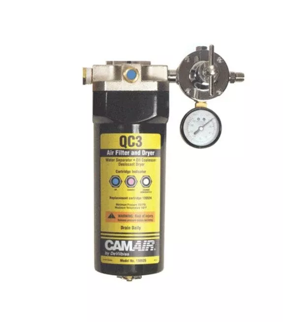 DeVilbiss CamAir QC3 Air Filter & Dryer 130525