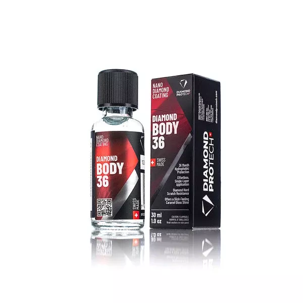 Diamond Body 36 (Bottle Only) – 3 Years of Hydrophobic Ceramic Protection