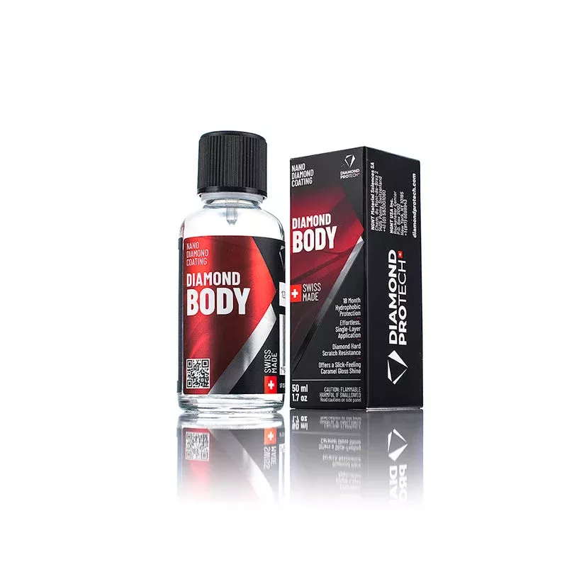 DIAMOND BODY™ Nano Diamond Ceramic Coating