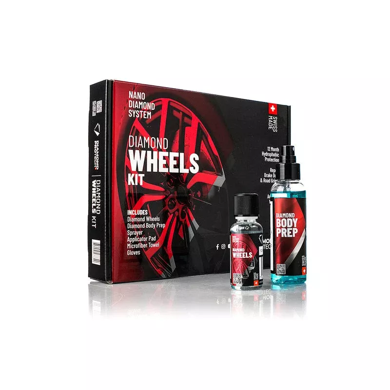 DIAMOND WHEELS KIT – Advanced Nanodiamond Wheel & Caliper Protection