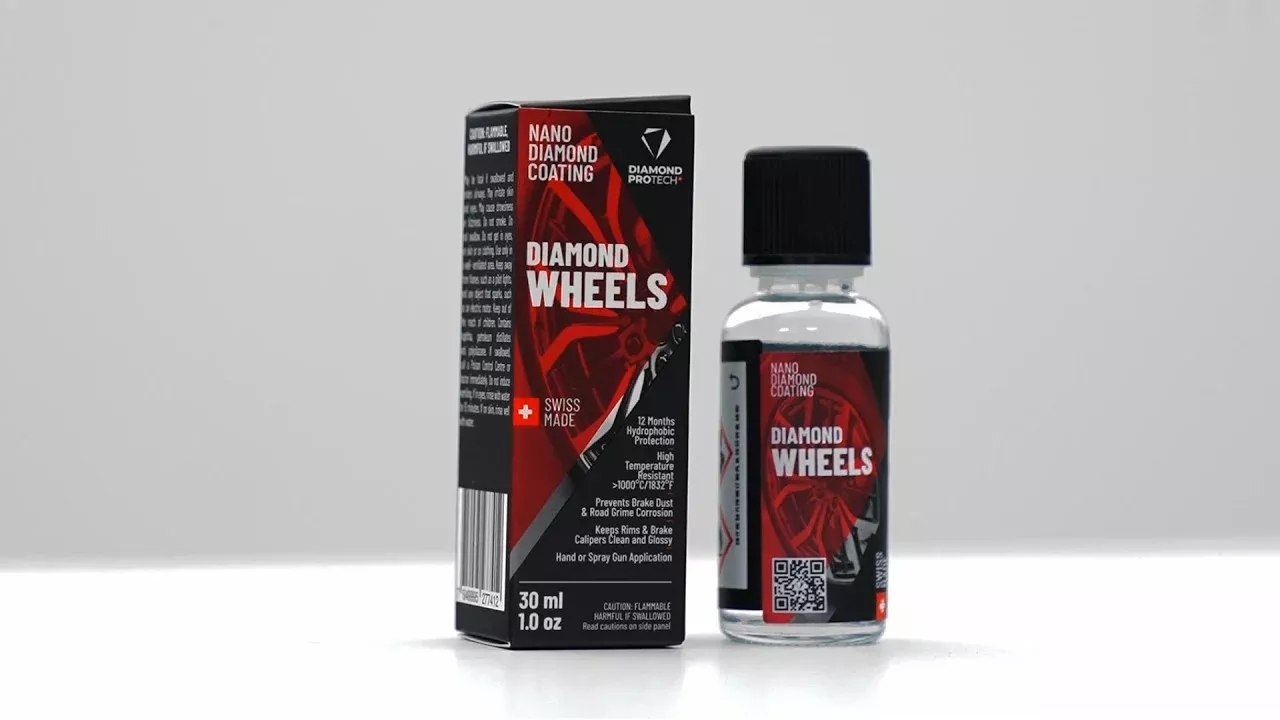 Diamond Wheels – Nanodiamond Wheel Coating (Bottle Only)