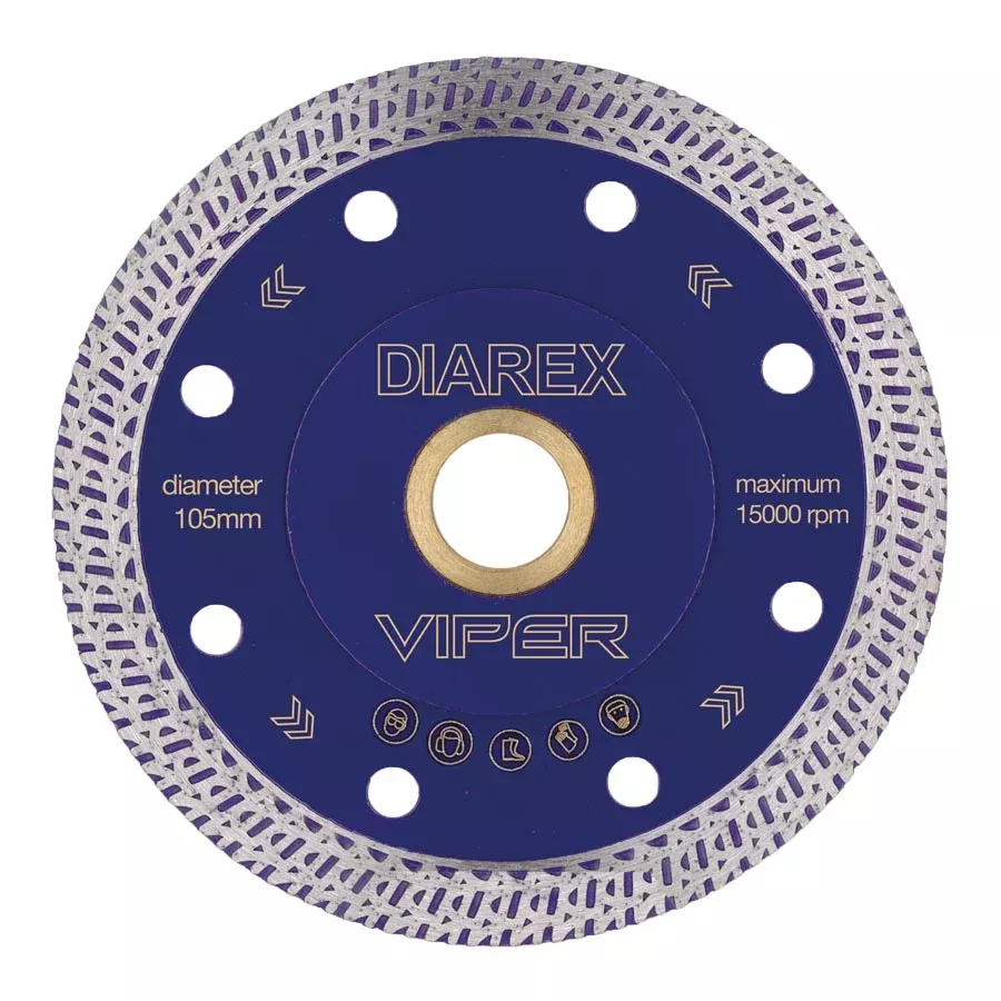 DIAREX VIPER Diamond Blade 125mm DBT125VIPER