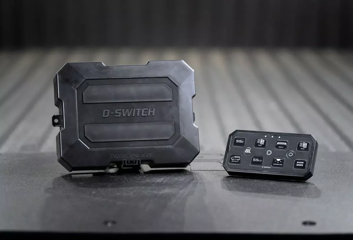 Diode Dynamics D-Switch 8-Channel Switch Panel For 4Runner
