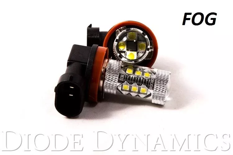 Diode Dynamics Fog Light LEDs For 4Runner (2010-2024) (Pair)