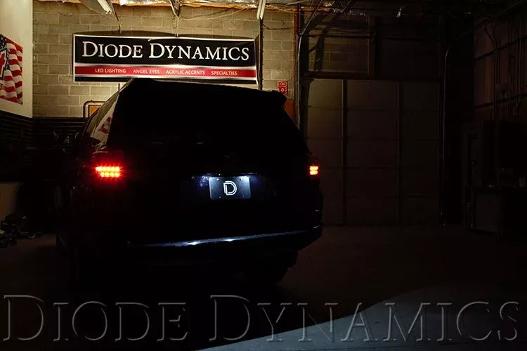 Diode Dynamics License Plate LEDs For 4Runner (1996-2024) (Pair)