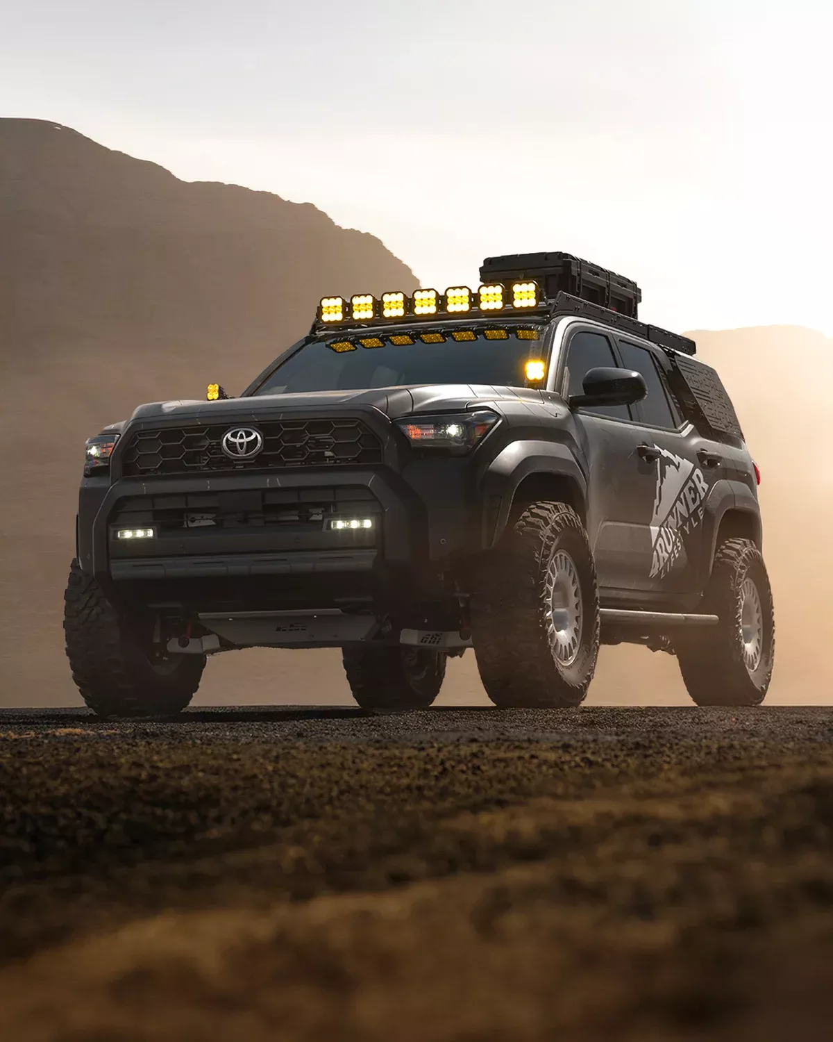 Diode Dynamics SS5 CrossLink 7-Pod LED 44" Light Bar For 4Runner