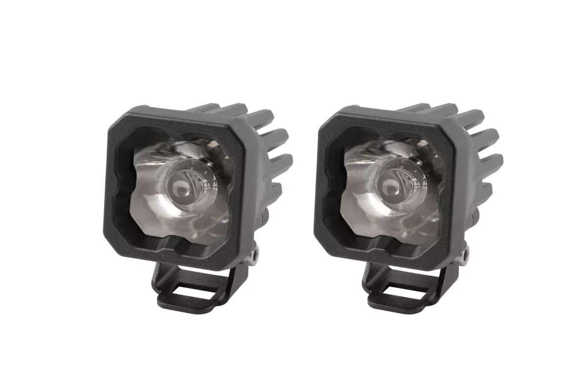 Diode Dynamics SSC1 White Sport LED Pod (Pair)
