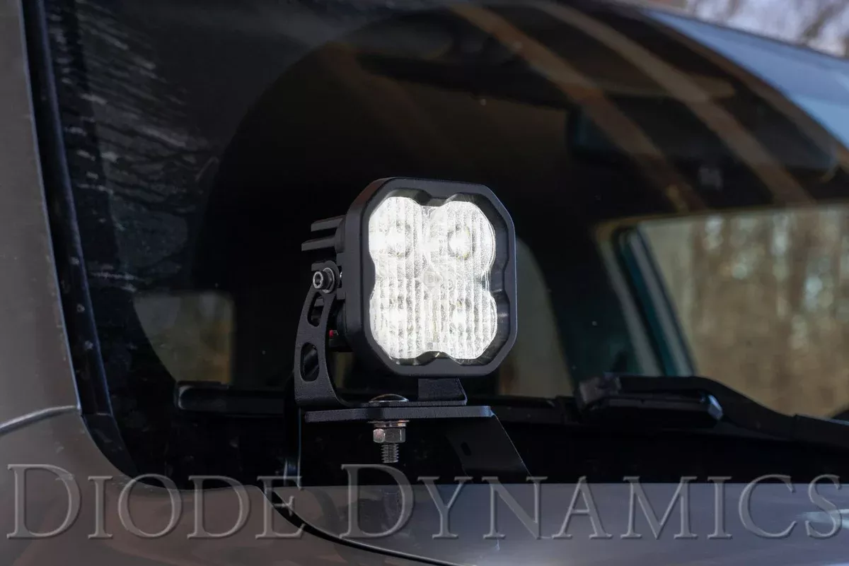 Diode Dynamics Stage Series Backlit Ditch Light Kit For 4Runner (2010-2024)