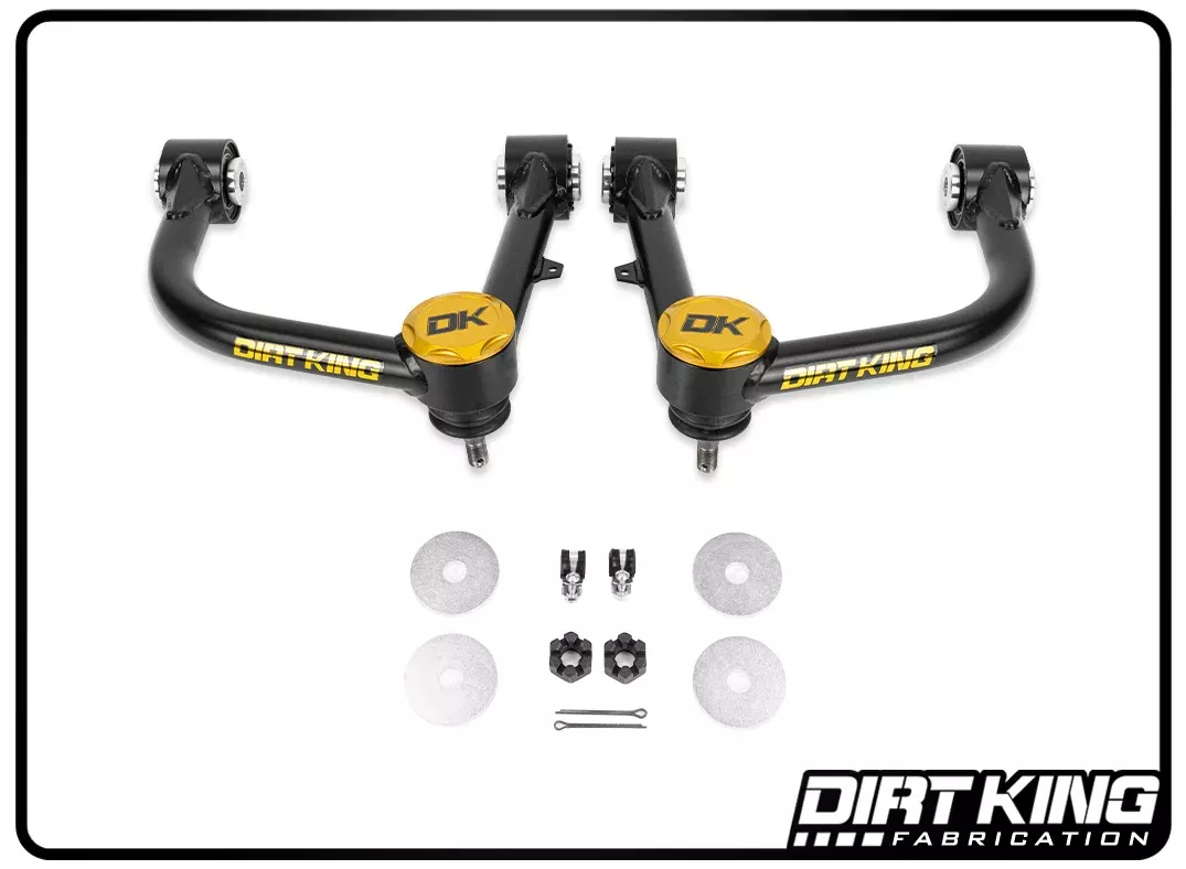 Dirt King Ball Joint Upper Control Arms (2003-2024)