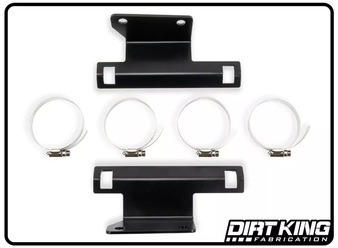 Dirt King Fabrication Bolt on Reservoir Mounts