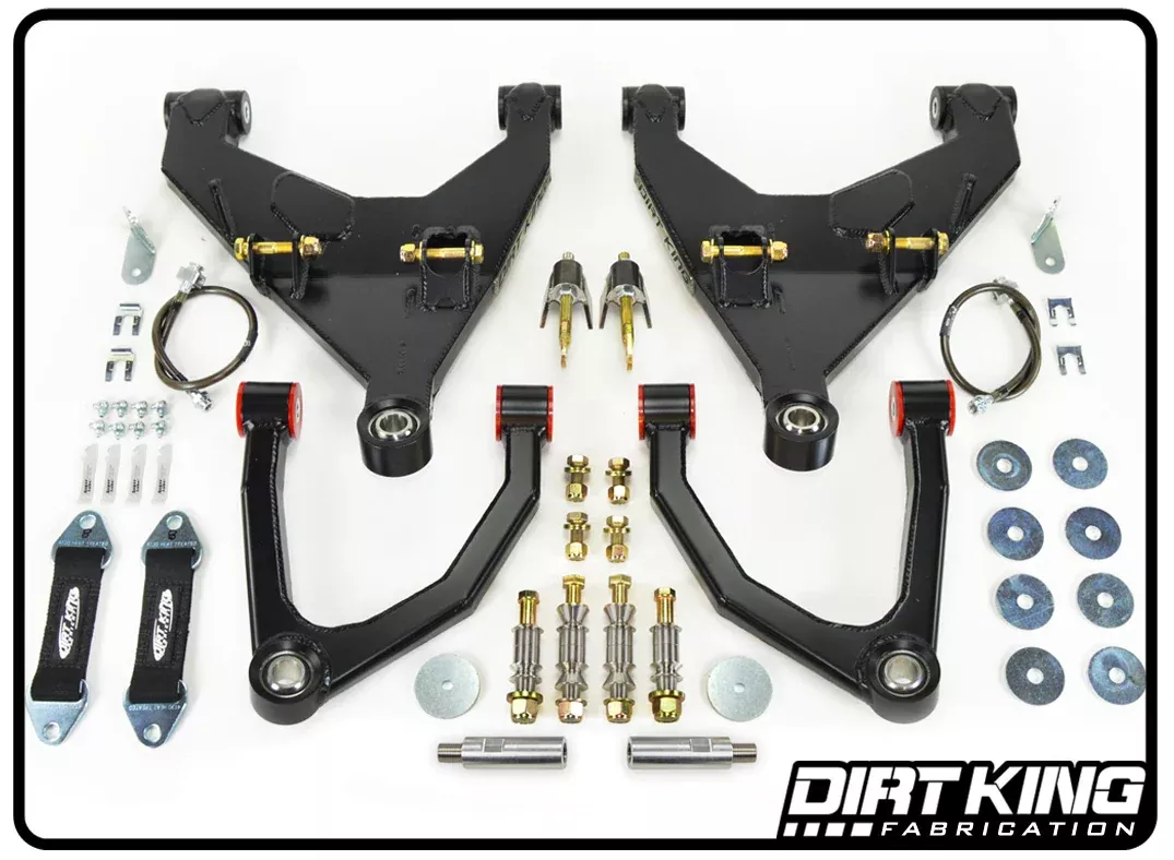 Dirt King Fabrication Long Travel Kit For 4Runner (2010-2024)