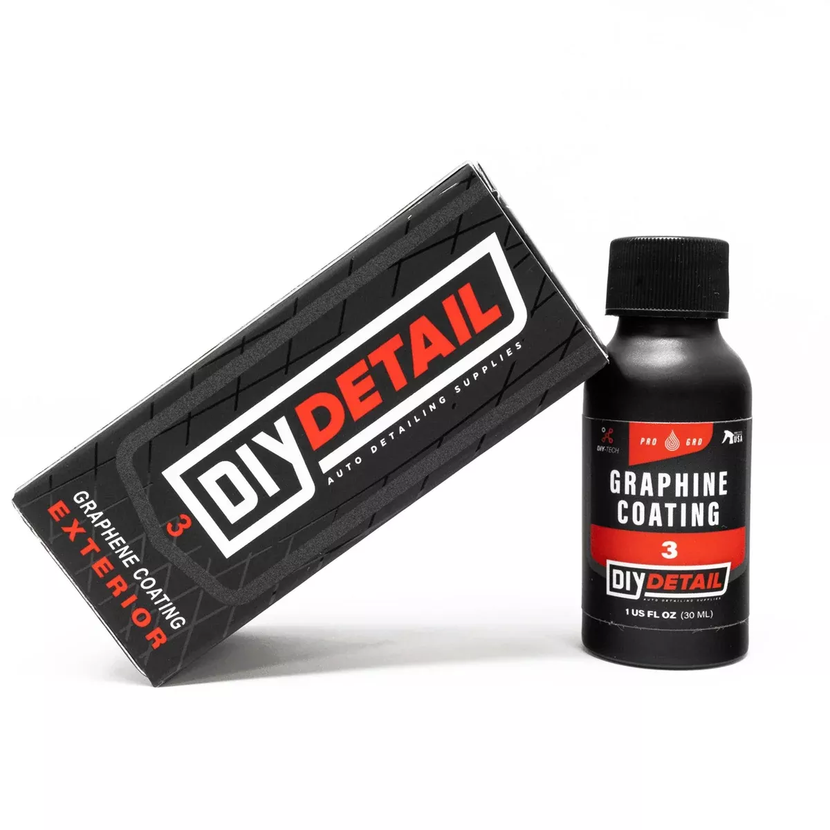 DIY DETAIL 3 Year Graphene Coating