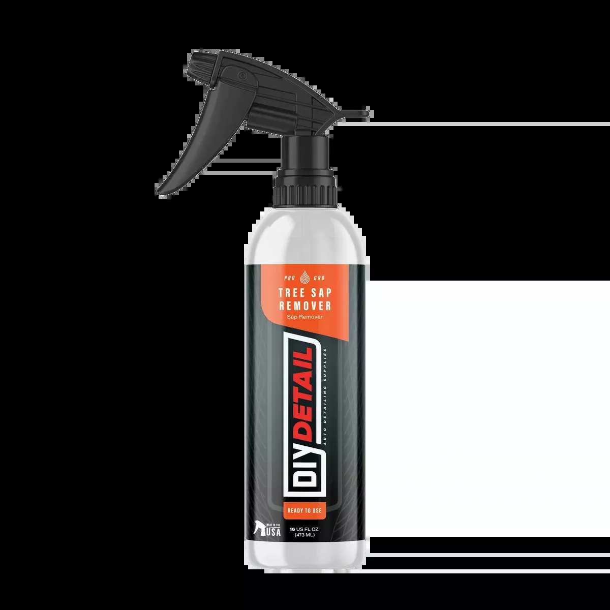 DIY DETAIL Tree Sap Remover