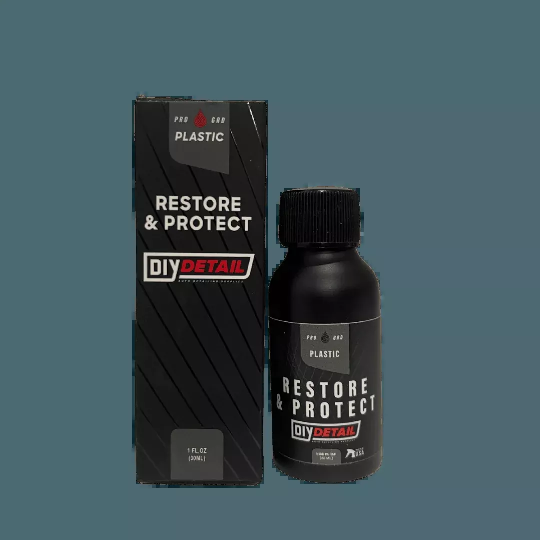 DIY DETAIL Trim Restore and Protect Ceramic Coating