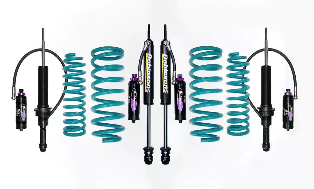 Dobinsons 1" to 3.5" Lift Kit MRR 3-Way Adjustable (2010-2024)