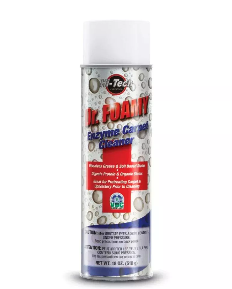 Dr. Foamy Enzyme Cleaner - Upside Down