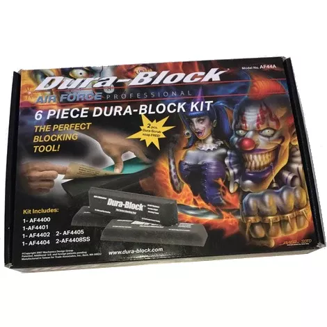 Dura-Block 6 piece sanding block kit AF44A