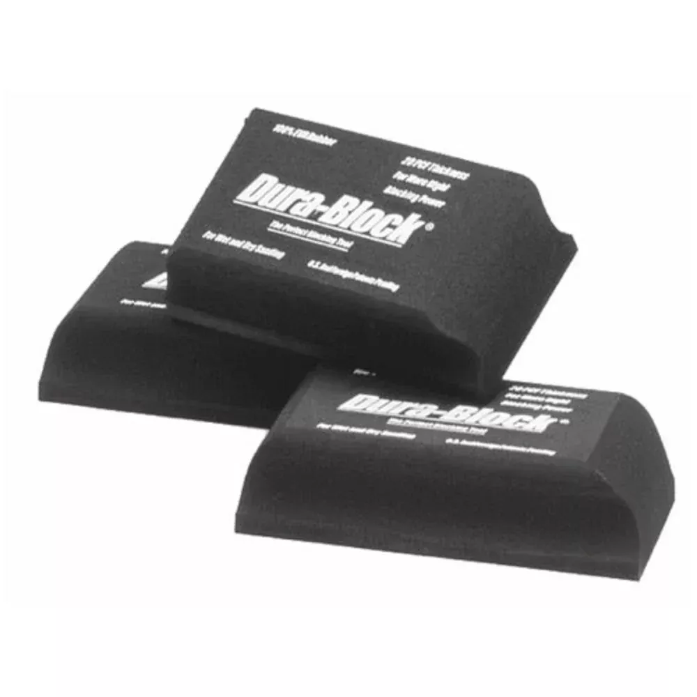 Dura-Block AF4417 1/3 Hook & Loop Sanding Block 5.25"