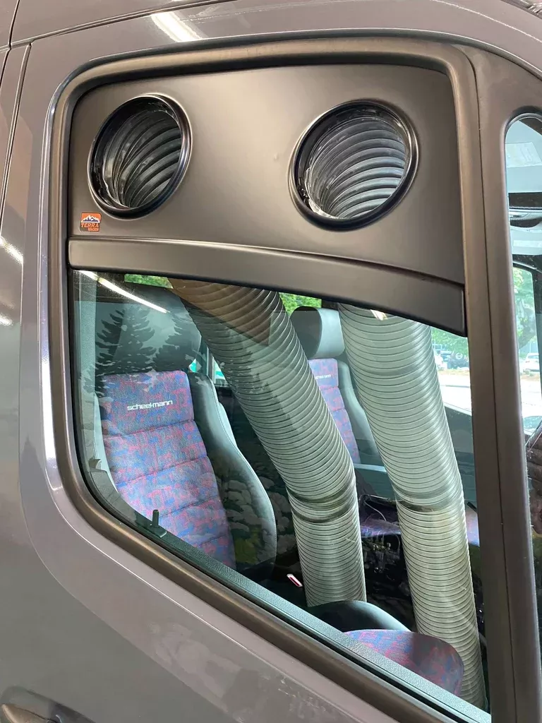 EcoFlow Bug Barrier Window Vent for Sprinter 2007-Current
