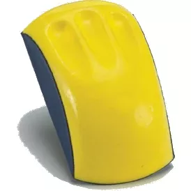 Ergonomic Hand Sanding Block for 6 inch Discs