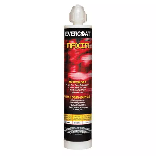 Evercoat Maxim Medium Set Bonding Adhesive 813 Gray 250 mL Cartridge Paste