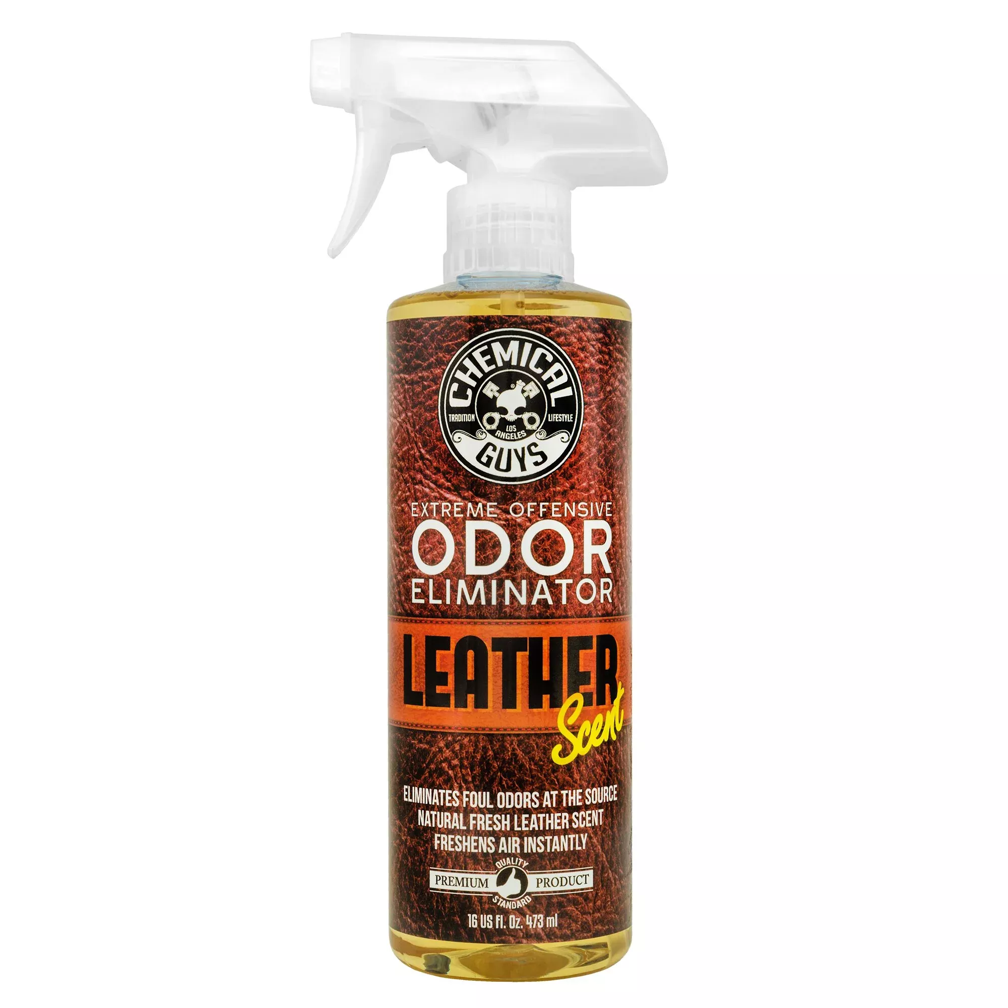 Extreme Offensive Odor Eliminator Leather Scent