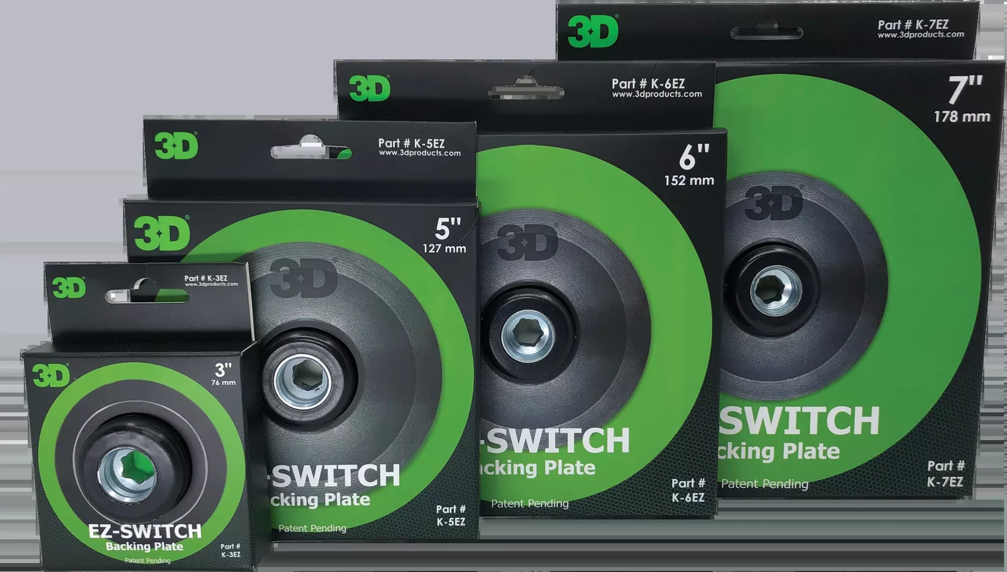 EZ-SWITCH Backing Plate