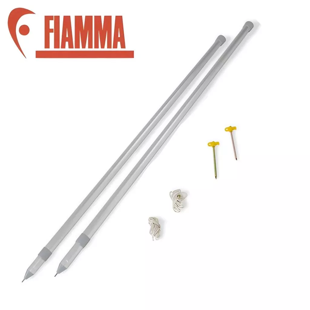 Fiamma Collapsible Poles for Privacy Rooms & Panels