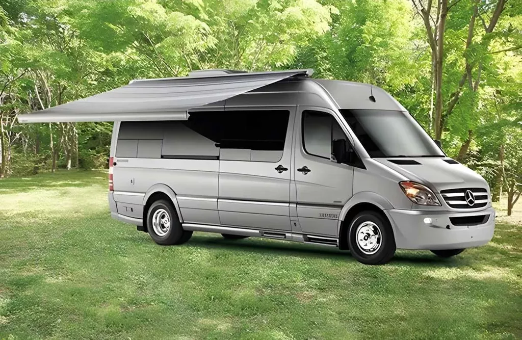 Fiamma F65 EAGLE Automatic Legless Awning for Sprinter 2007-Current