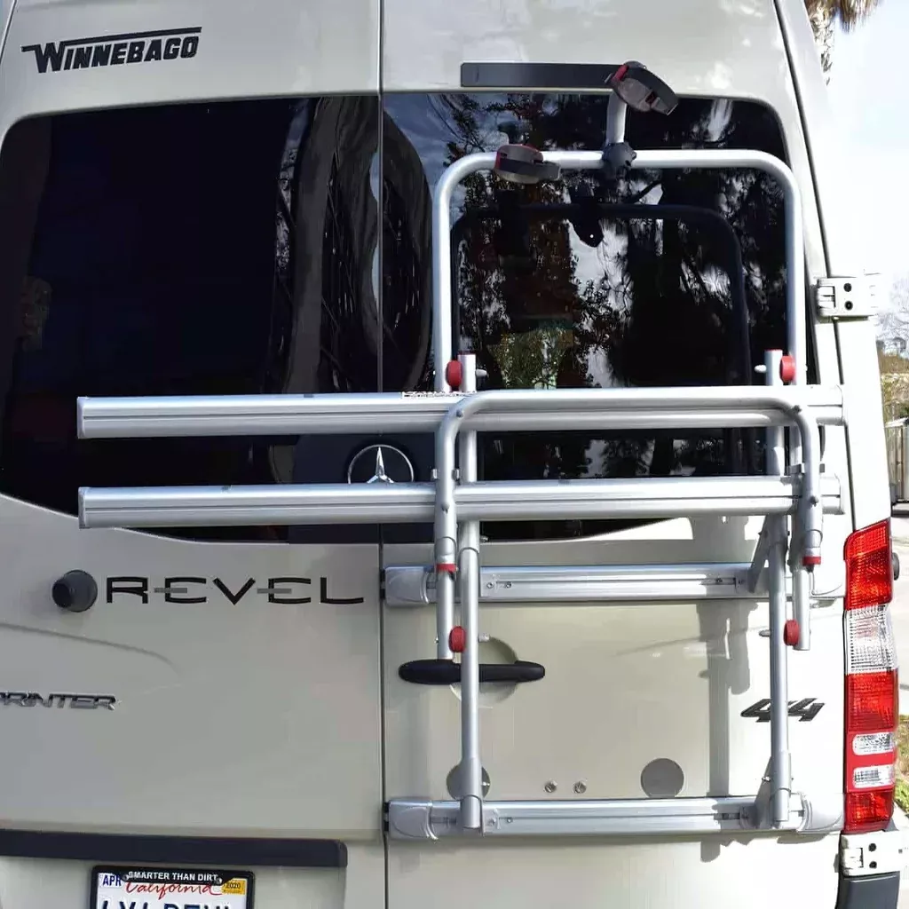 Fiamma Standard Bike Carriers for Sprinter 2007-Current