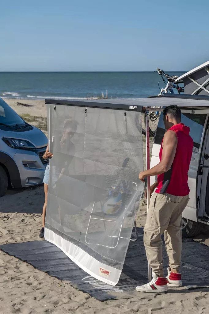 Fiamma Sun View XL: Front Panel