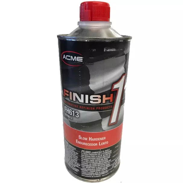 Finish 1 Hardener, Slow/Medium/Fast, FH611/FH612/FH613 - QT